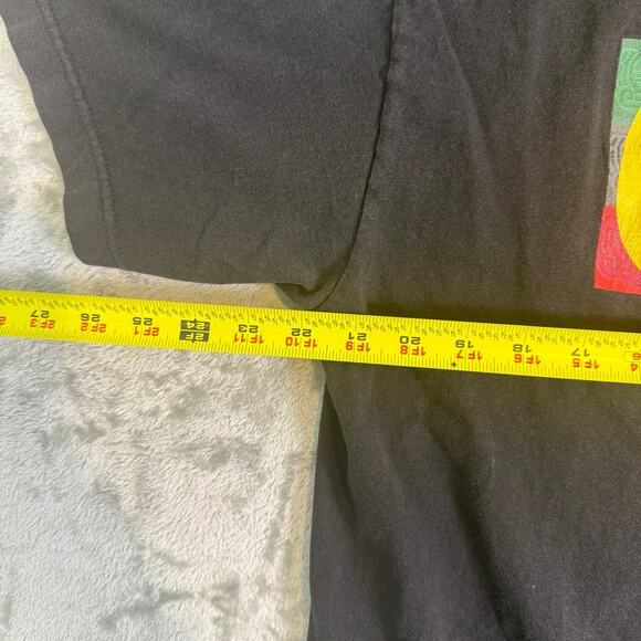 Cookies T Shirt Mens extra large Black Multicolor Graphic Design - Picture 7 of 7